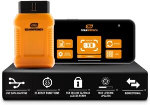 GEARWRENCH Professional Bi-Directional Diagnostic Scan Tool GWSMARTBT