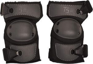 TSE Safety Professional Elbow Pads With Adjustable Straps