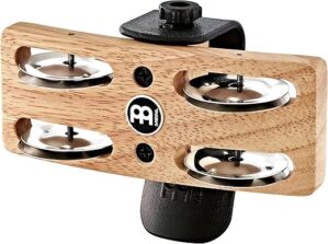 Meinl Percussion Professional Heel Tambourine With Adjustable Mount