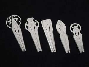 Shamanicshop Professional Jaw Harp Set 5 Pcs