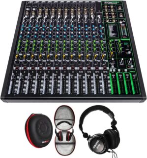 Mackie ProFX16v3 16 Channel Mixer Bundle