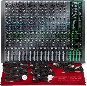 Mackie ProFX22v3 22-Channel Mixer With FX Bundle