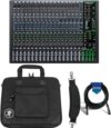 Mackie ProFXv3 22-Channel Effects Mixer Bundle