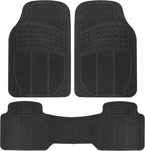 BDK ProLiner All-Weather 3-Piece Floor Mats