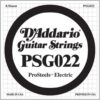 D’Addario ProSteels Electric Guitar String, 022