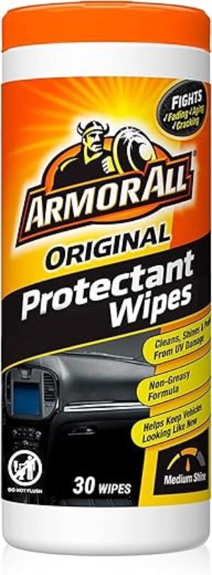 Armor All Protectant Wipes With UV Protection, 30 Count