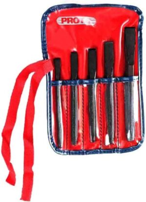 STANLEY Proto J86CS2 5-Piece Cold Chisel Set