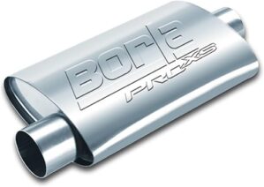 Borla ProXS Universal Muffler 2.5″ Inlet/Outlet