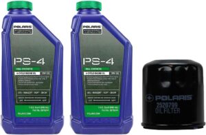 Polaris PS-4 Oil Filter Change Kit ATV