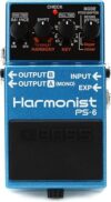 BOSS PS-6 Harmonist Pedal
