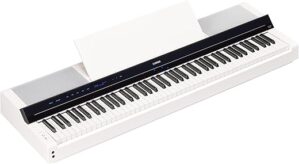 YAMAHA PS500 88-Key Smart Digital Piano, White