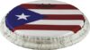 Remo Puerto Rican Flag Graphic Bongo Head