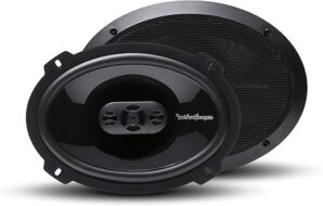 Rockford Fosgate Punch 6"x9" 4-Way Coaxial Speakers - Black