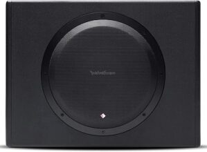 Rockford Fosgate Punch P300-12 12" 300-Watt Amplified Subwoofer