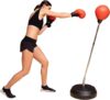Protocol Punching Bag With Stand & Gloves