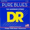 DR Strings Pure Blues Nickel Wrap Strings 11-50