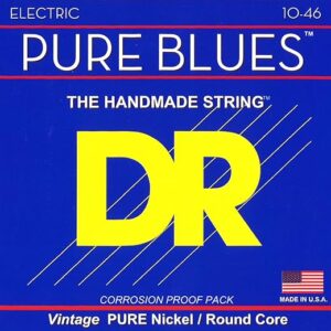 DR Strings Pure Blues Vintage Electric Guitar Strings 10-46