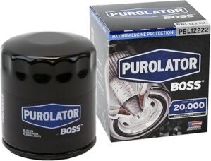 Purolator PurolatorBOSS Maximum Engine Protection Oil Filter PBL12222