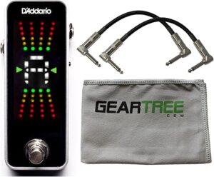 D'Addario PW-CT-20 Chromatic Pedal Tuner Set