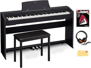 Casio PX-770 Digital Piano Bundle