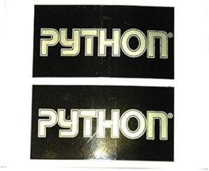 Directed Electronics Python Security System Warning Stickers