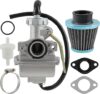 AUTOKAY PZ20 Carb Carburetor For Chinese ATV