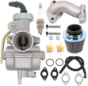 HOOAI PZ20 Carburetor For 50cc-125cc ATV