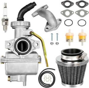 FVRITO PZ20 Carburetor Kit For 50cc-125cc ATV