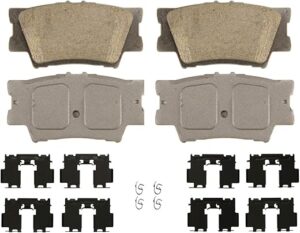Wagner Brake QC1212 Ceramic Disc Brake Pad Set