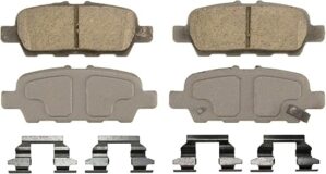 Wagner Brake QC1393 Ceramic Disc Brake Pad Set