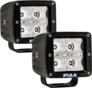 Piaa Quad Cube LED Light Kit, Flood Beam