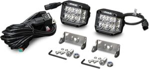 Piaa Quad Edge Series 25-06103 LED Light Pods