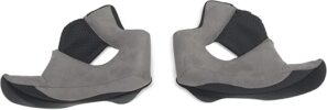 BELL Qualifier DLX Cheek Pads - Grey 40MM