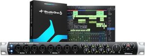 PreSonus Quantum 2626 Thunderbolt 3 Audio Interface