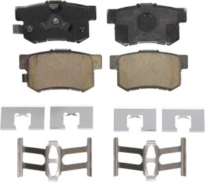Wagner QuickStop ZD1086 Rear Brake Pad Set