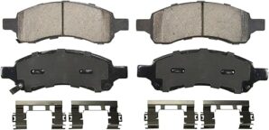 Wagner QuickStop ZD1169A Front Brake Pad Set