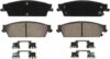 Wagner QuickStop ZD1194 Rear Brake Pad Set