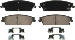 Wagner QuickStop ZD1194 Rear Brake Pad Set