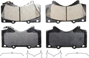 Wagner QuickStop ZD1303 Front Brake Pad Set