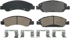 Wagner QuickStop ZD1363 Ceramic Brake Pad Set