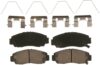 Wagner QuickStop ZD1506 Front Brake Pad Set