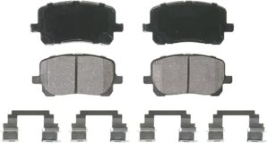 Wagner QuickStop ZD923 Front Brake Pad Set
