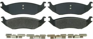 Wagner QuickStop ZX967A Rear Brake Pad Set