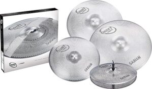 Sabian Quiet Tone Practice Cymbals Qtpc504