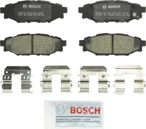 Bosch QuietCast Premium Ceramic Brake Pad Set