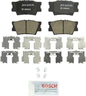 Bosch QuietCast Premium Ceramic Brake Pad Set