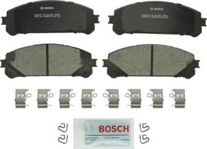 Bosch QuietCast Premium Ceramic Brake Pad Set