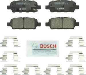Bosch QuietCast Premium Ceramic Brake Pad Set
