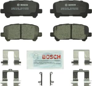 Bosch QuietCast Premium Ceramic Brake Pad Set - BC1281