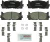 Bosch QuietCast Premium Ceramic Brake Pad Set BC1293